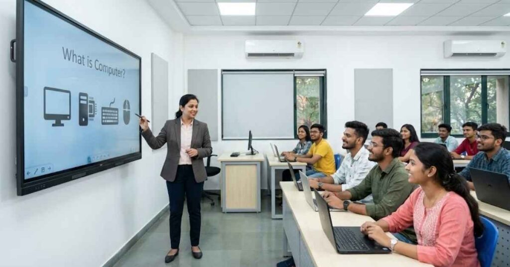 computer skills required for government jobs